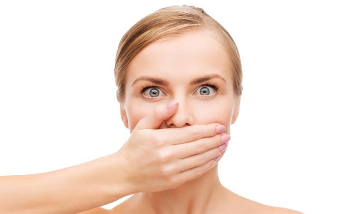 halitosis boca olor nariz acupuntura